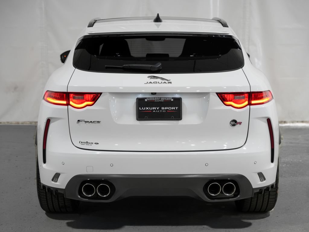 Used 2020 Jaguar F-PACE SVR AWD/4WD image 4