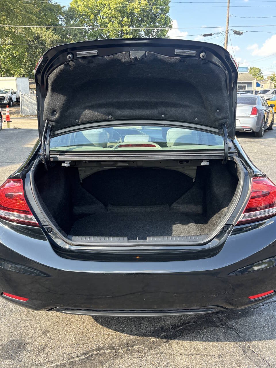 Used 2014 Honda Civic EX image 10