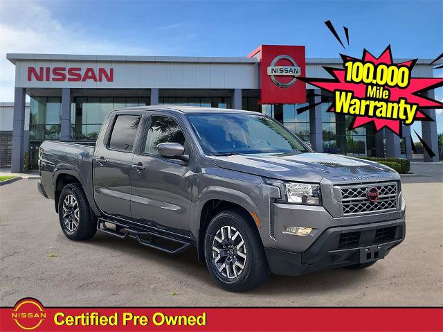 Certified 2022 Nissan Frontier SV