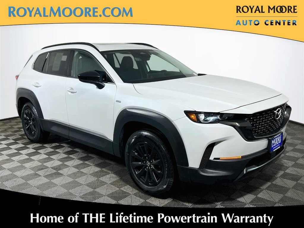 Used 2025 MAZDA CX-50 AWD 2.5 Hybrid w/ Premium Pkg image 1
