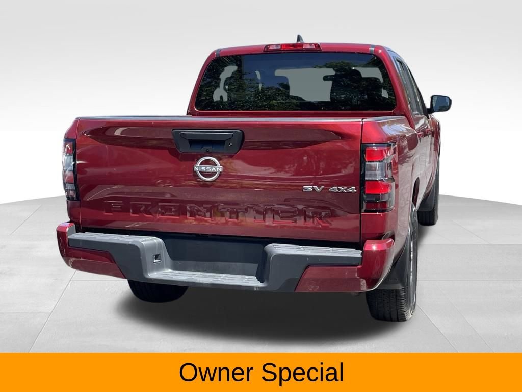 Certified 2024 Nissan Frontier SV AWD/4WD image 4