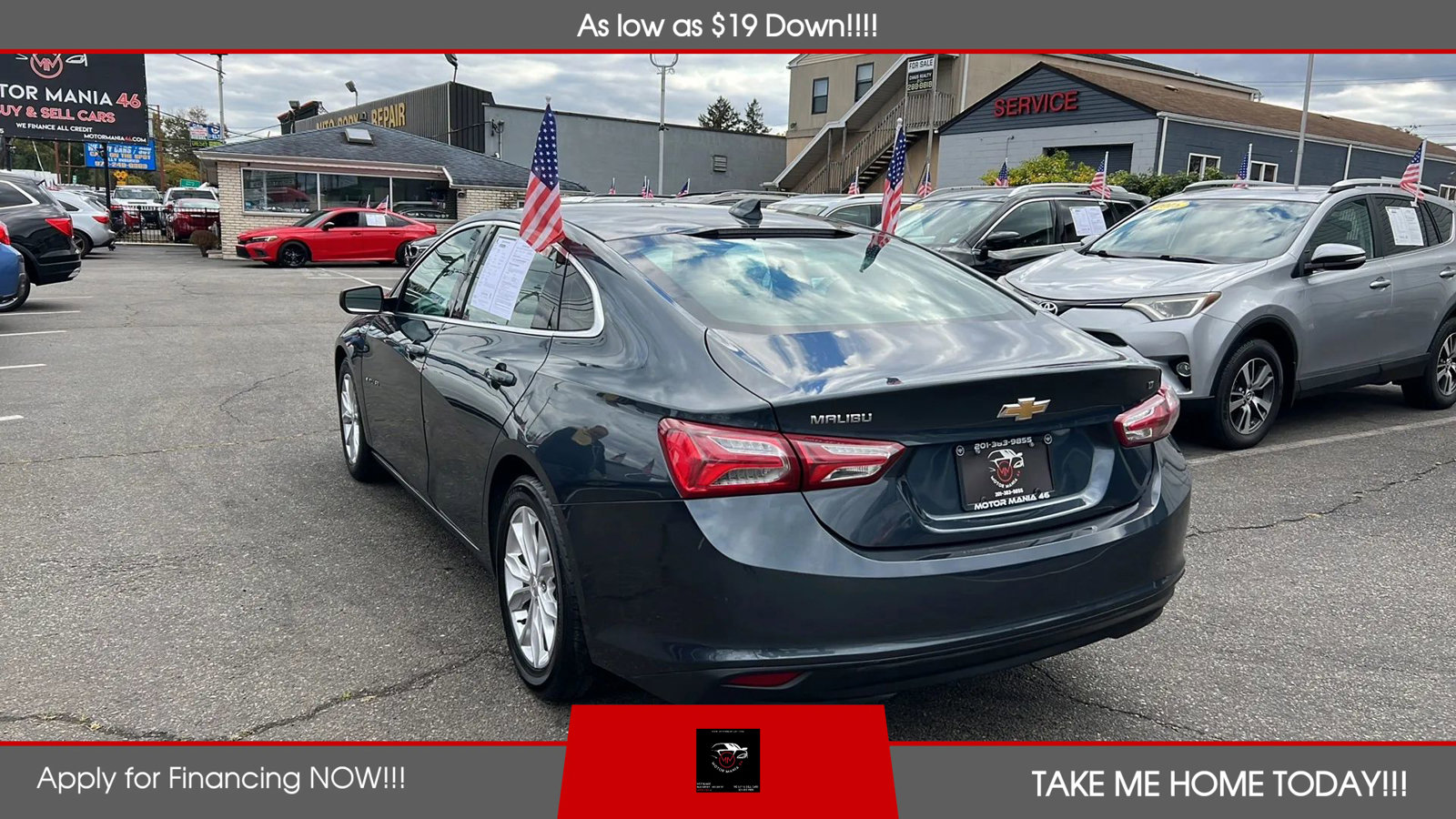 Used 2020 Chevrolet Malibu LT image 3