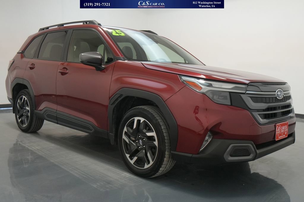 Used 2025 Subaru Forester Limited w/ Popular Package #1