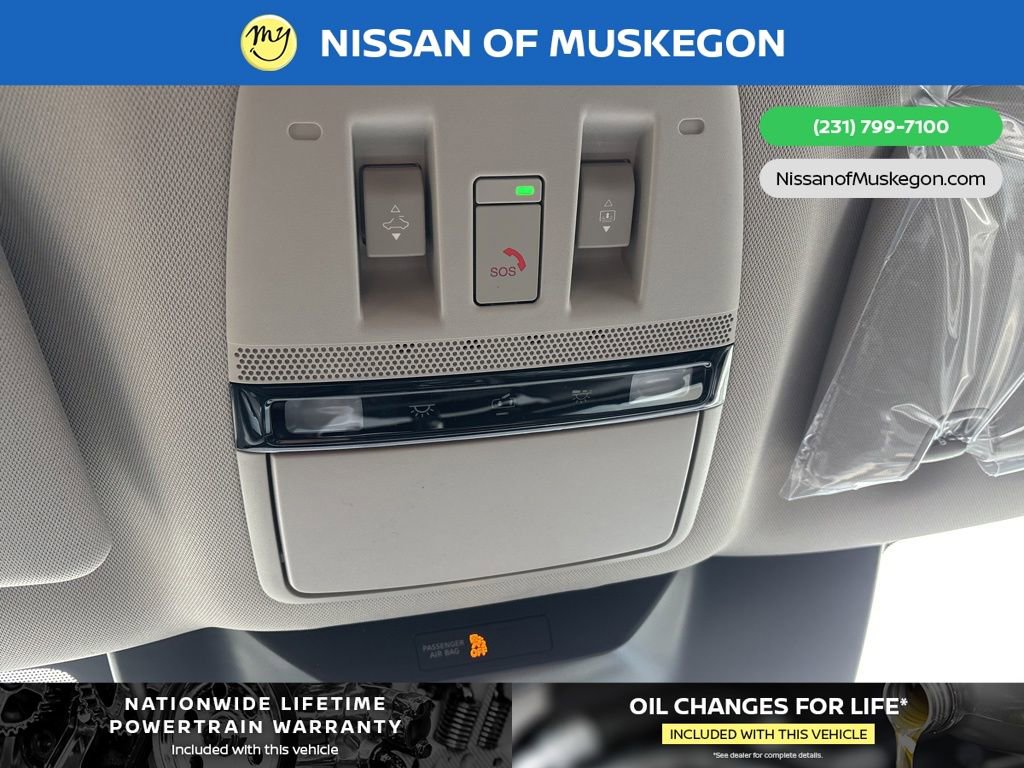 New 2025 Nissan Murano SL image 30
