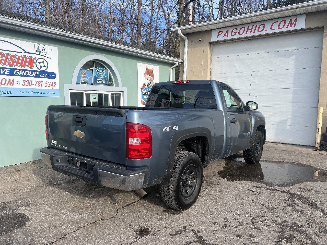 Used 2011 Chevrolet Silverado 1500 W/T AWD/4WD image 4