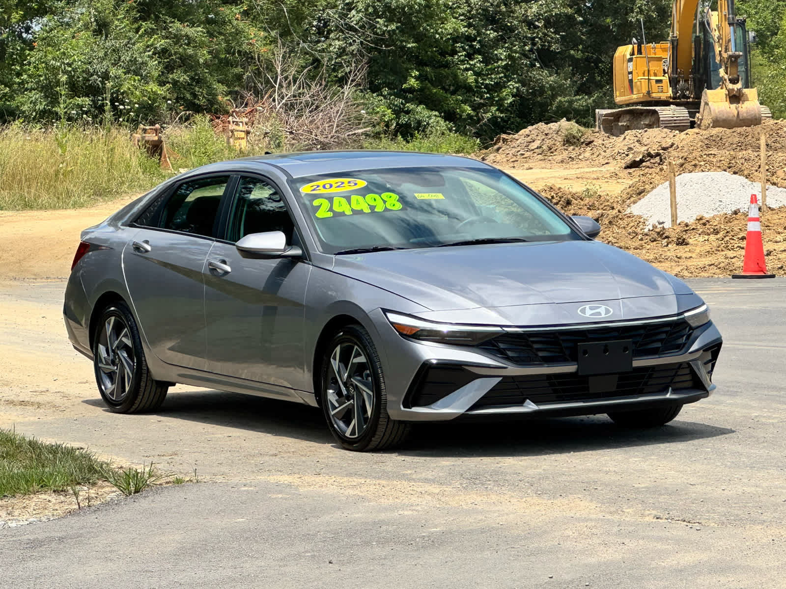 Used 2025 Hyundai Elantra SEL