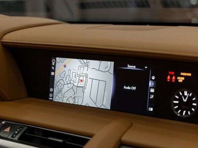 Used 2023 Lexus LC 500 Convertible w/ Touring Package image 14