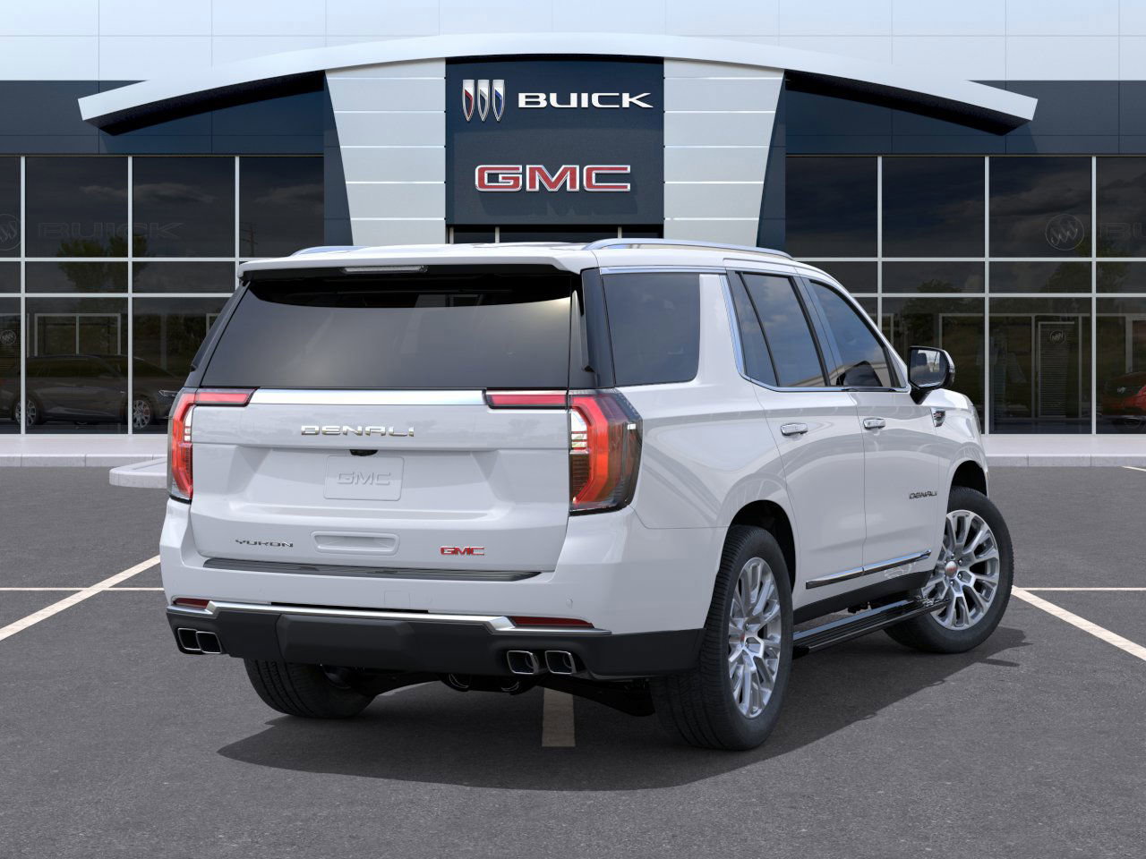 New 2026 GMC Yukon Denali w/ Sun & Power Step Package image 28