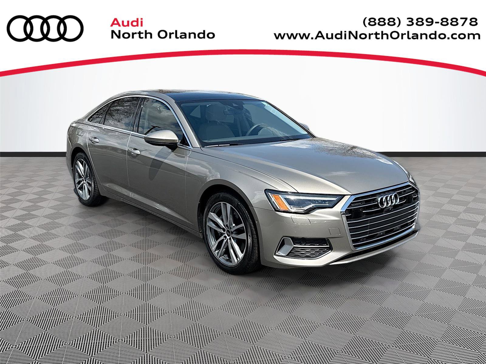 Used 2021 Audi A6 Premium Plus w/ Premium Plus Package image 1
