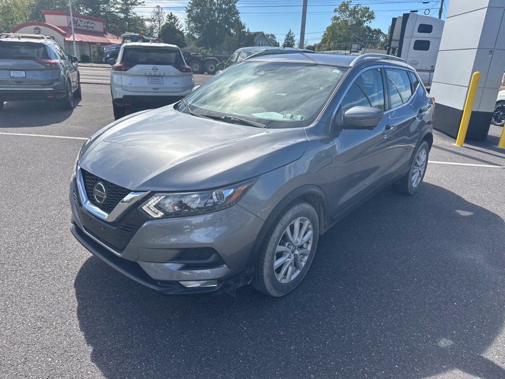 Used 2022 Nissan Rogue Sport SV w/ Technology Package AWD/4WD image 3