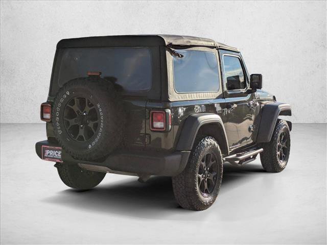 Used 2020 Jeep Wrangler Sport image 5