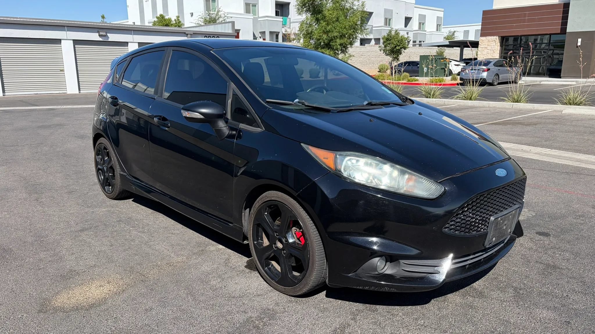 Used 2016 Ford Fiesta ST FWD image 7