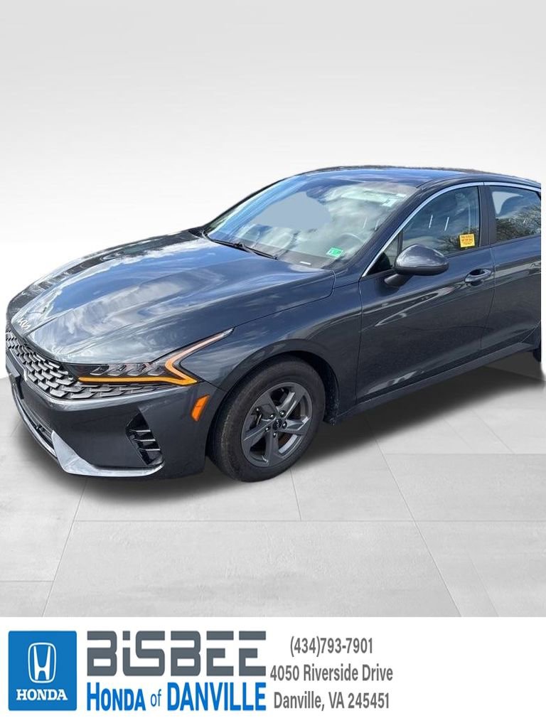 Used 2022 Kia K5 LXS