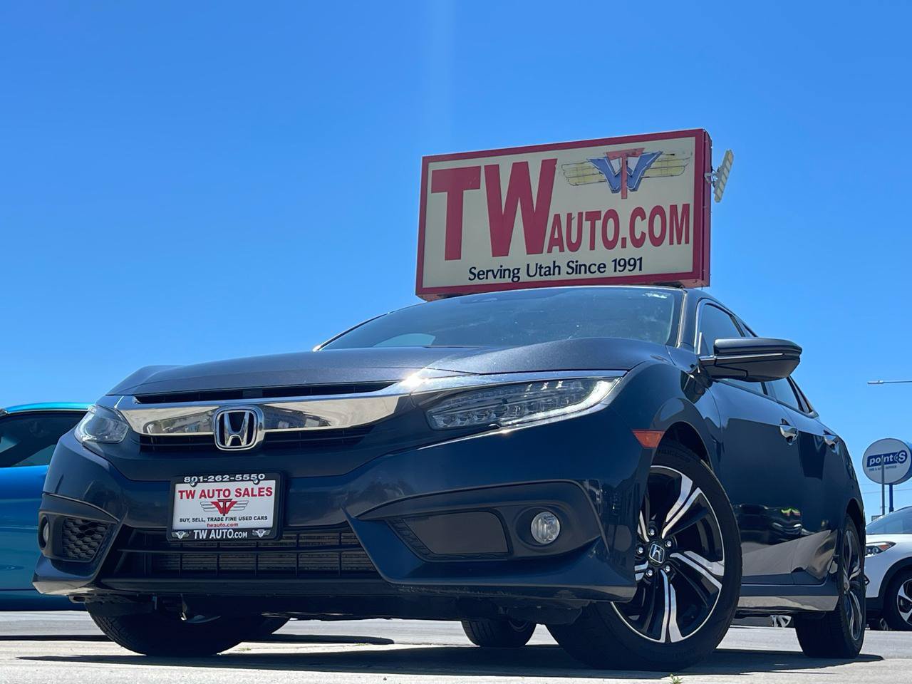 Used 2018 Honda Civic Touring