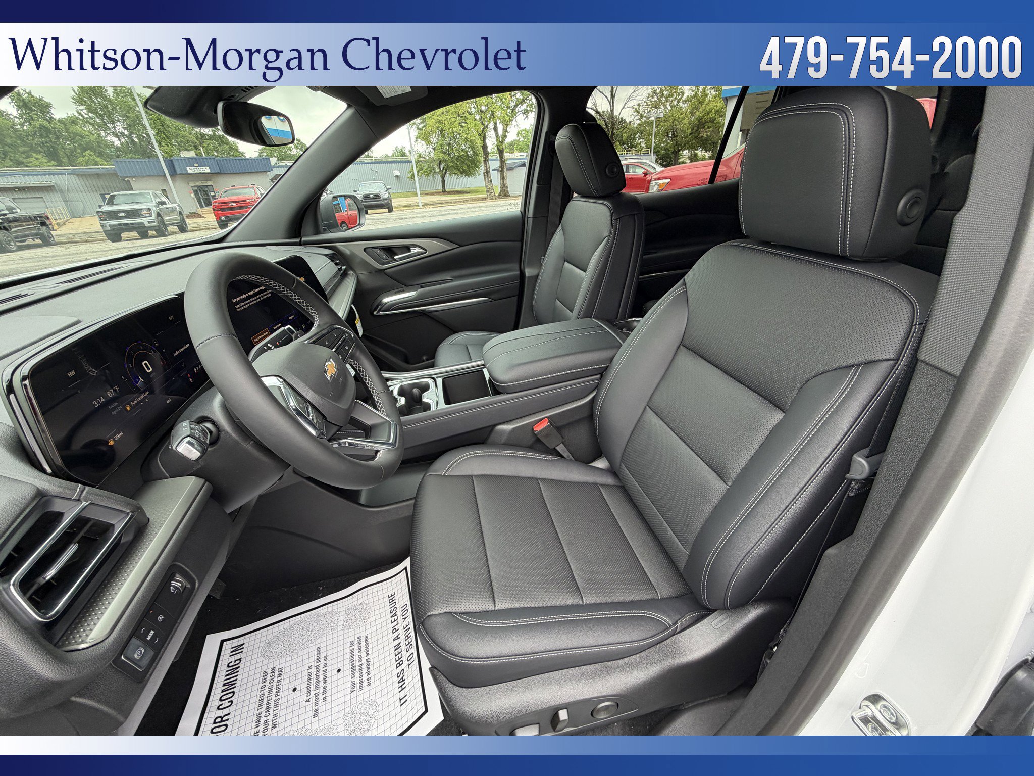 New 2026 Chevrolet Traverse LT w/ Sun and Wheel Package FWD image 9