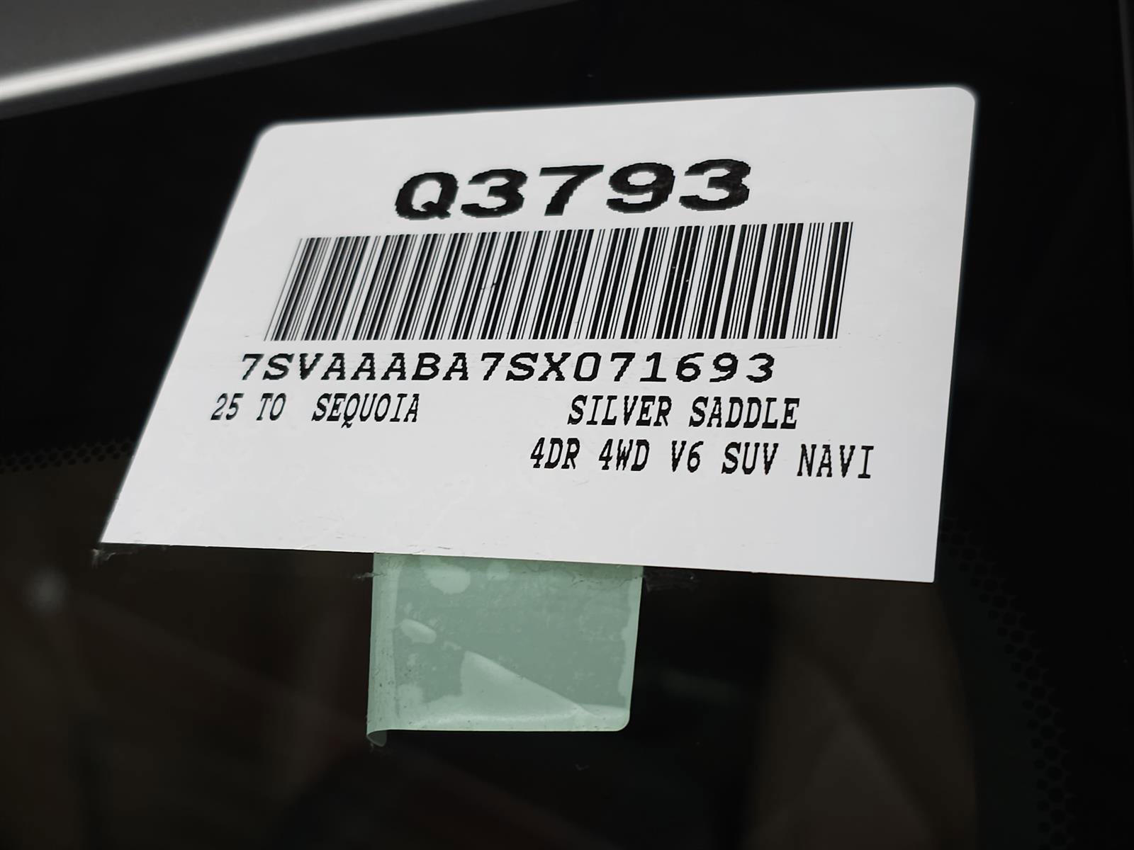 Used 2025 Toyota Sequoia Limited image 45