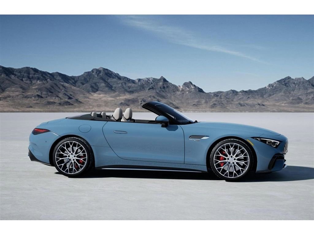 New 2026 Mercedes-Benz SL 55 AMG 4MATIC image 15