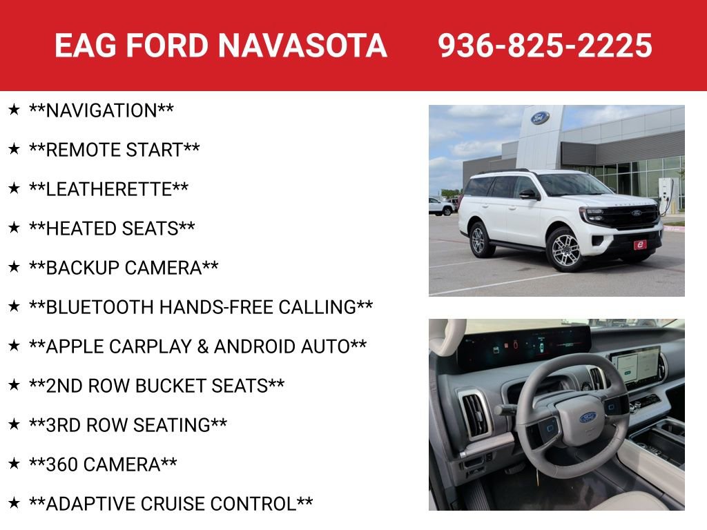 New 2026 Ford Expedition Active RWD image 4