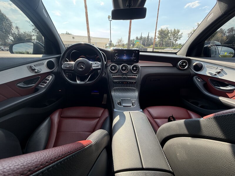 Used 2022 Mercedes-Benz GLC 300 4MATIC Coupe w/ AMG Line image 16