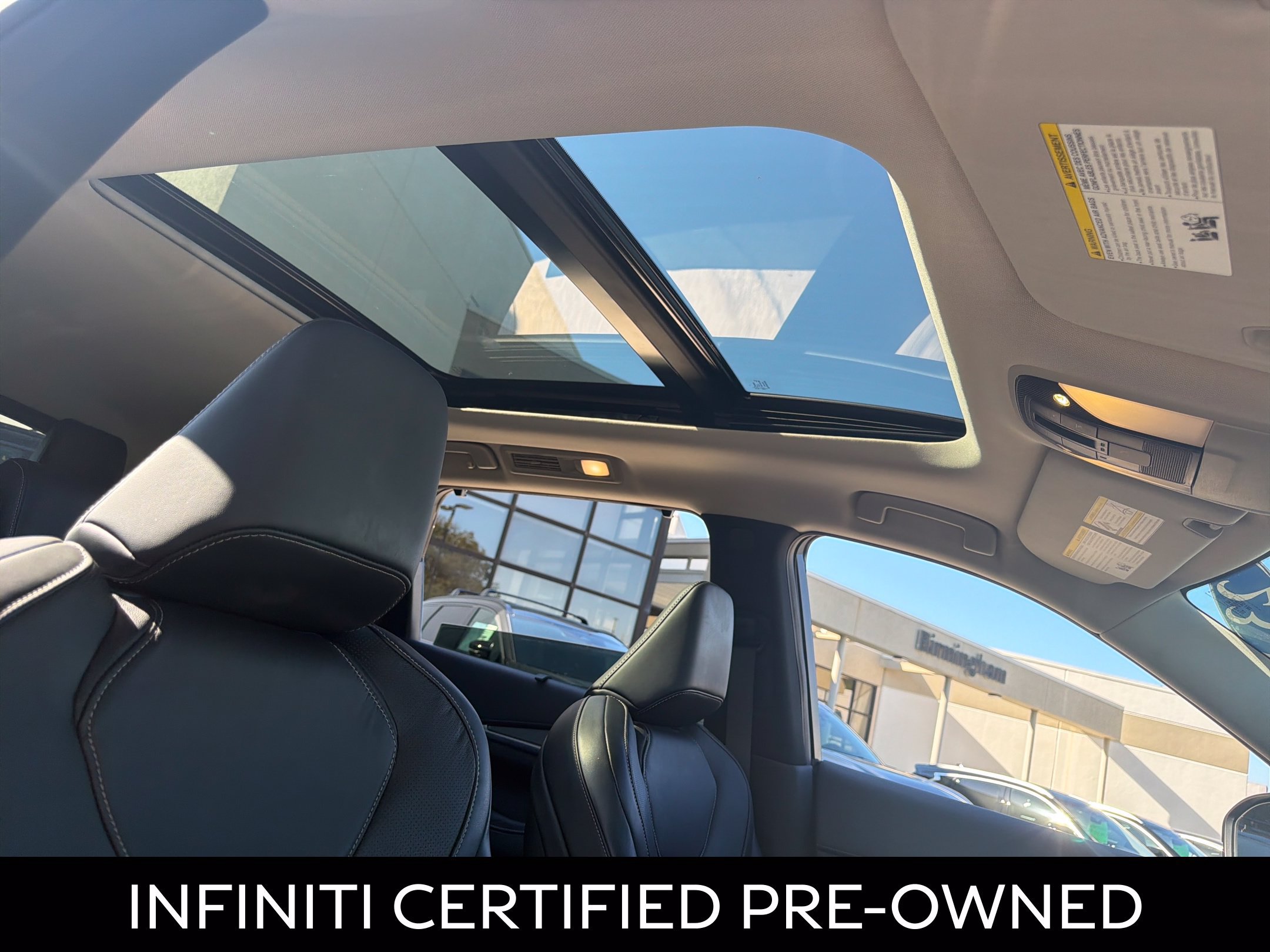 Certified 2023 INFINITI QX60 Luxe w/ Cargo Package AWD/4WD image 10