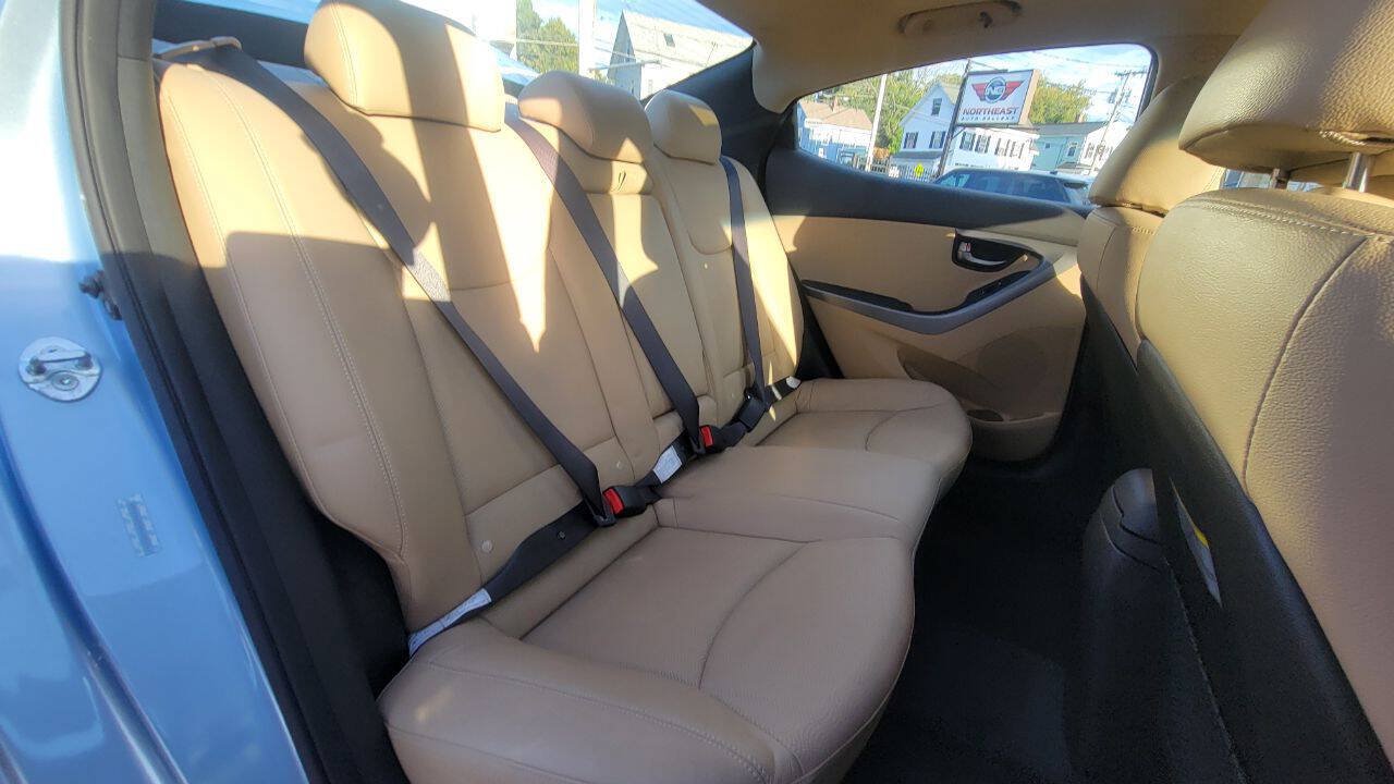 Used 2013 Hyundai Elantra Limited w/ Technology Pkg FWD image 24