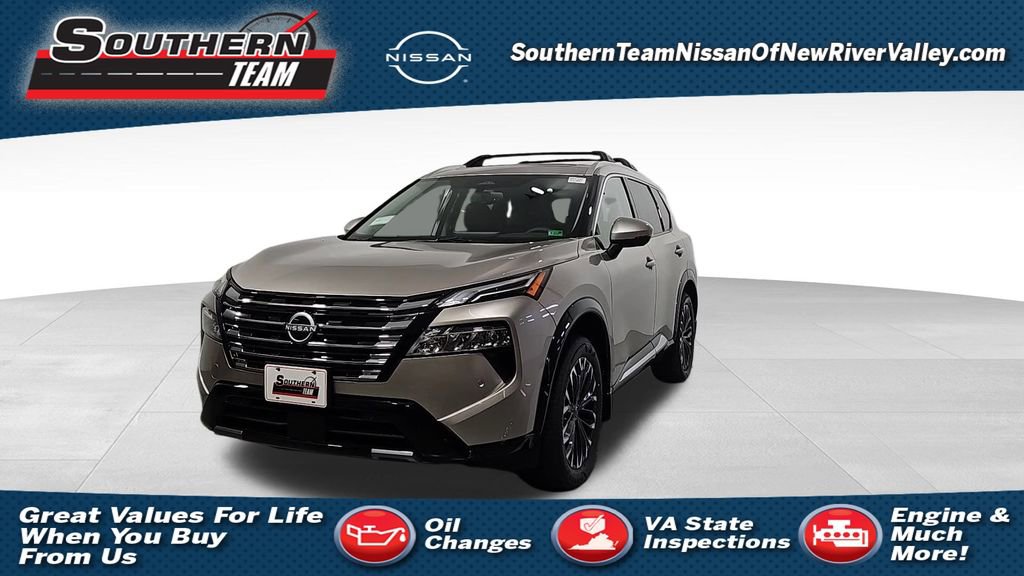 New 2026 Nissan Rogue Platinum