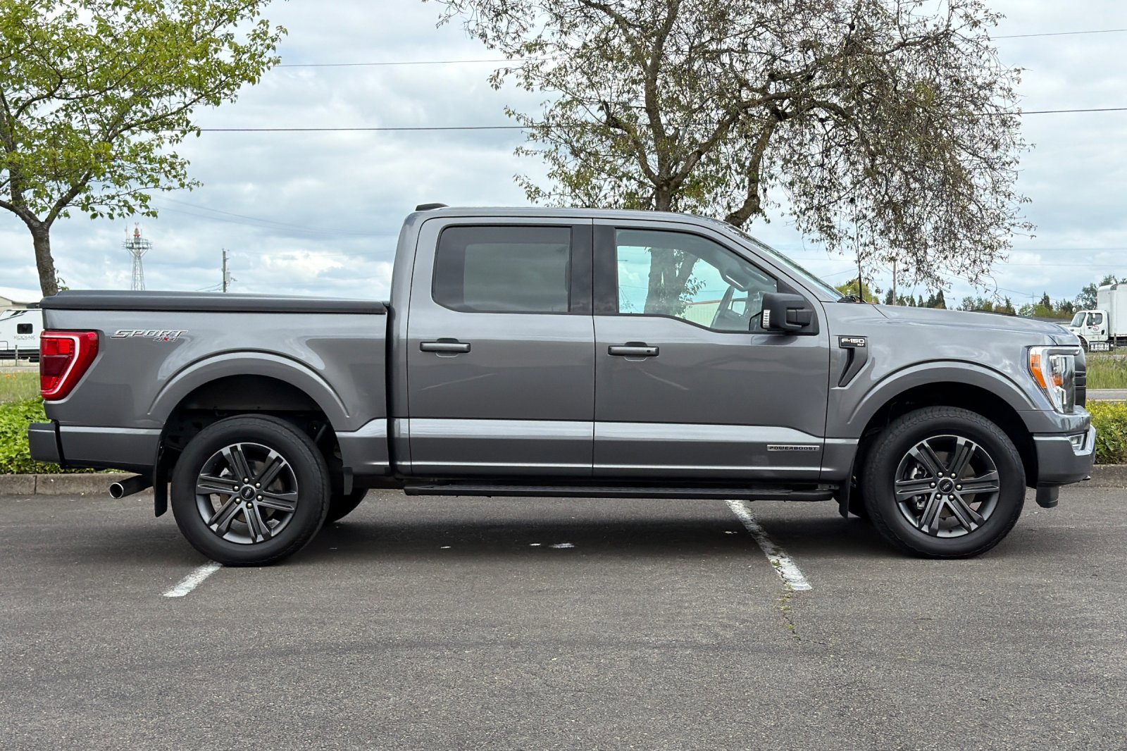 Used 2023 Ford F150 XLT w/ Equipment Group 302A High AWD/4WD image 3