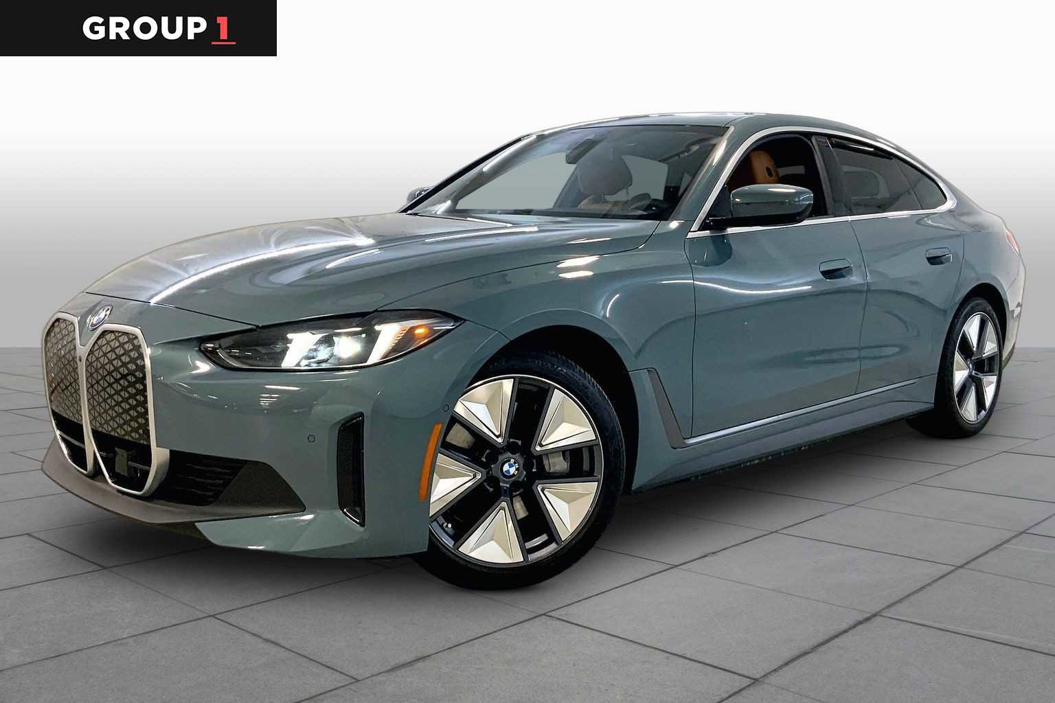 Used 2025 BMW i4 eDrive40 w/ Premium Package RWD image 1