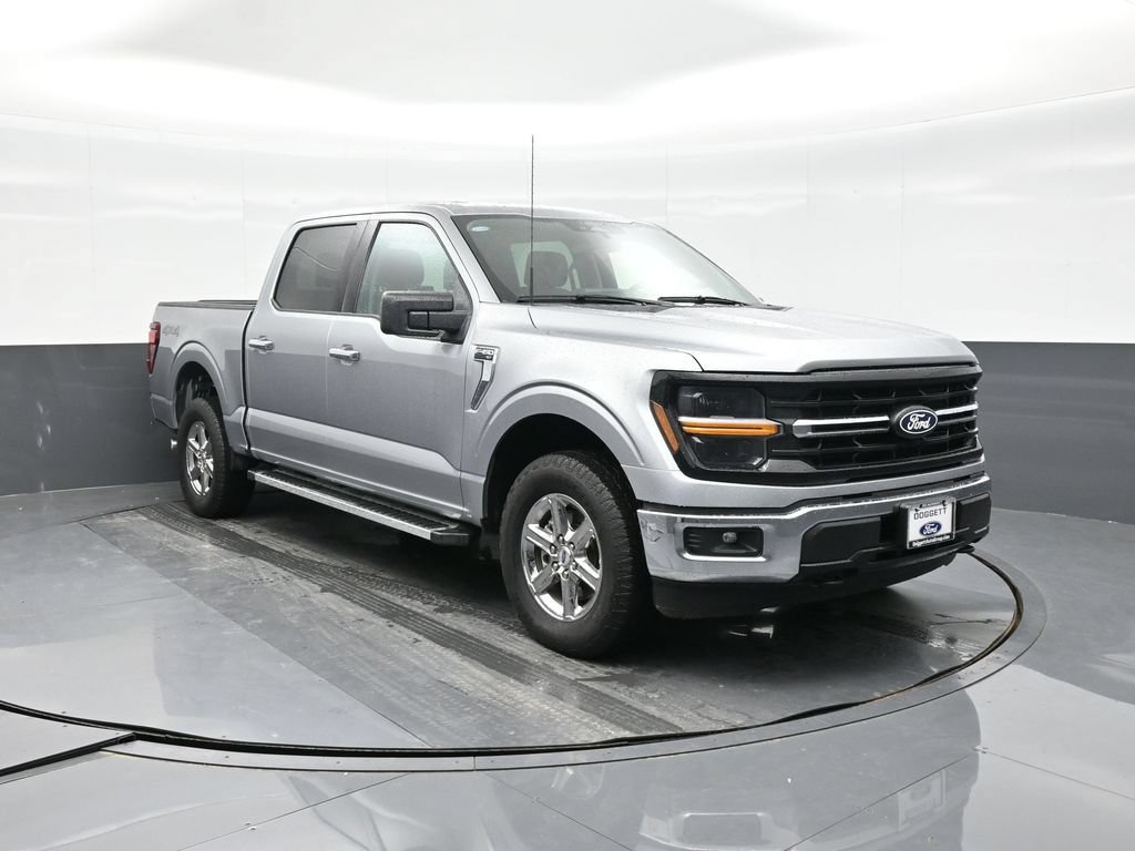 Certified 2025 Ford F150 XLT w/ Equipment Group 301A Standard AWD/4WD image 12