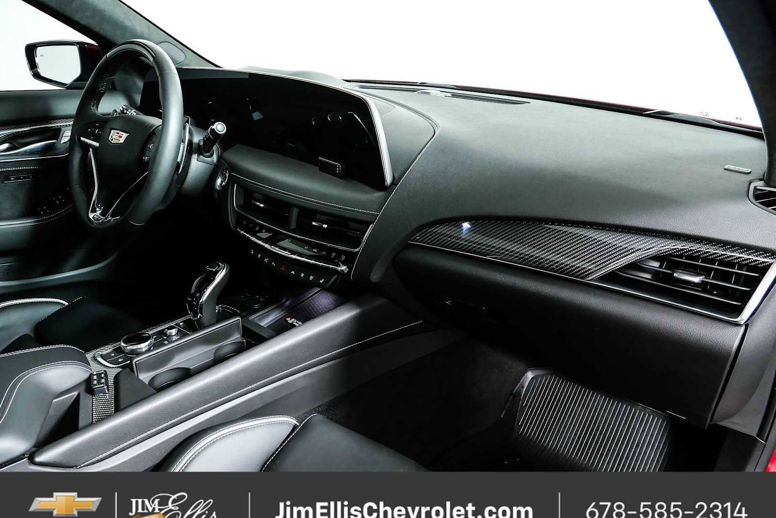 Certified 2026 Cadillac CT5 V Blackwing w/ Carbon Fiber 2 Package RWD image 24