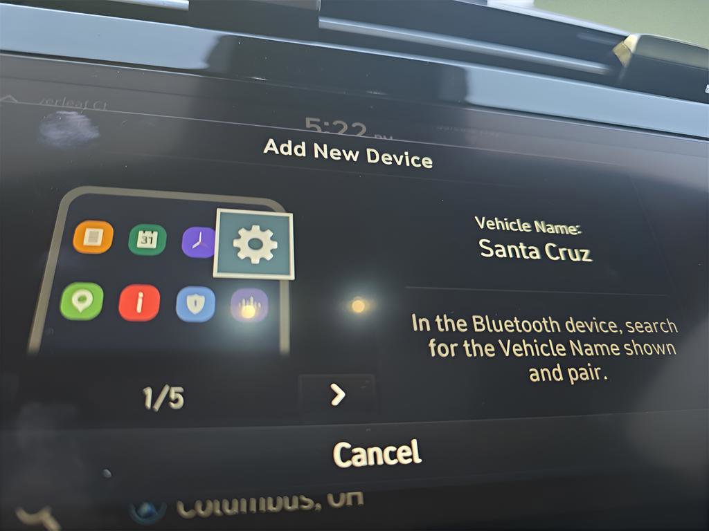 New 2024 Hyundai Santa Cruz Limited image 28