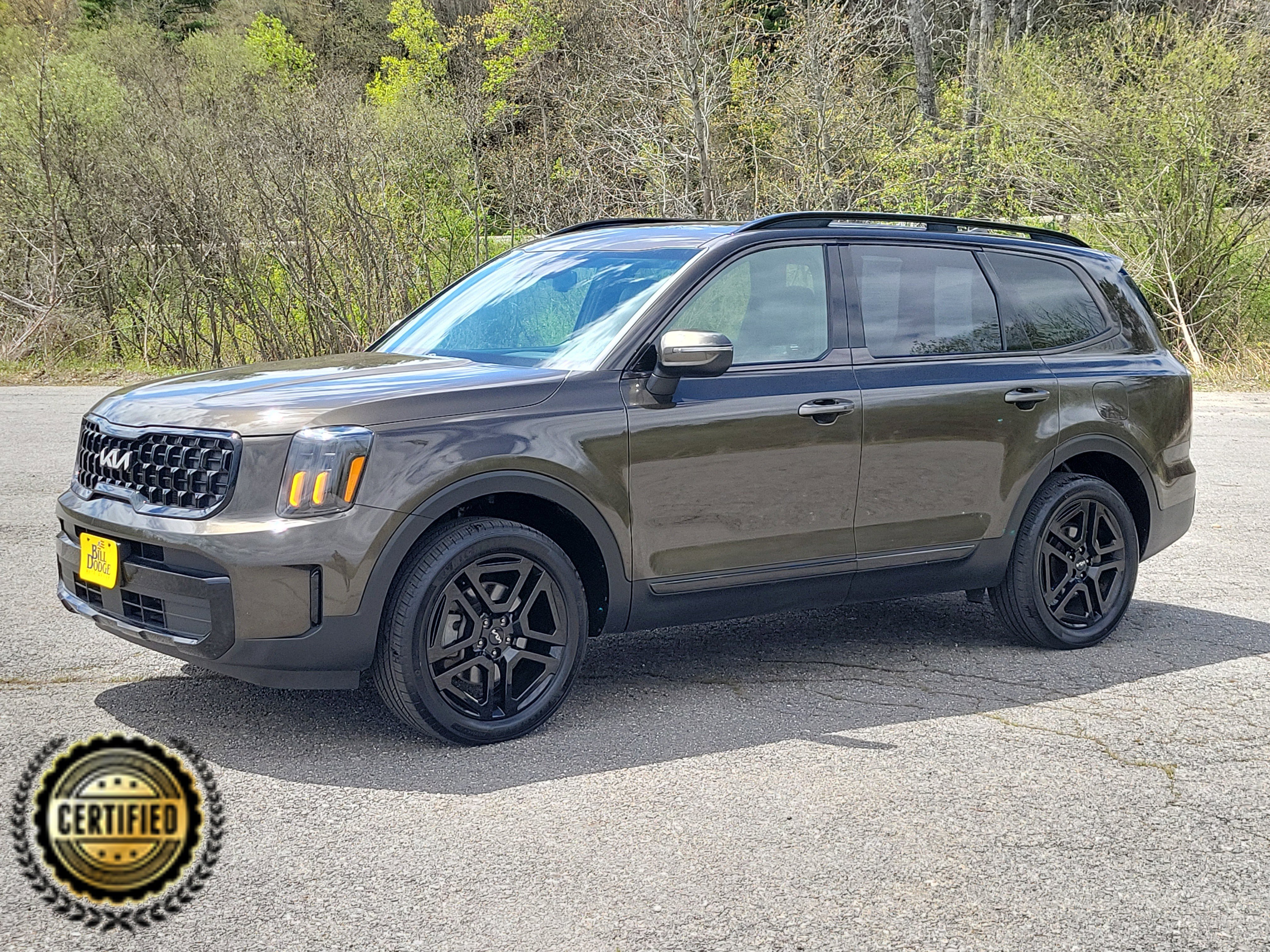 Used 2024 Kia Telluride EX X-Line AWD/4WD image 1