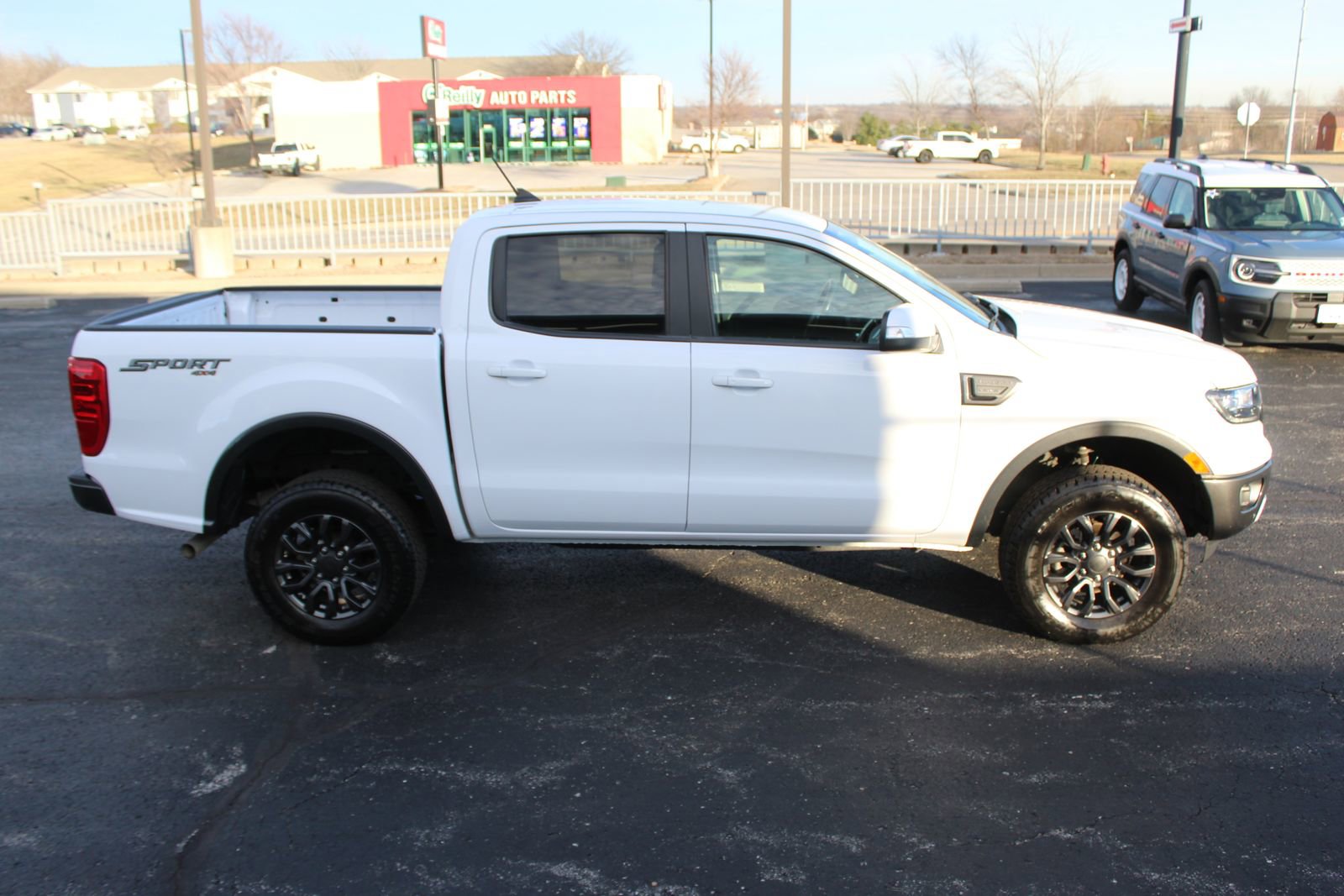 Used 2023 Ford Ranger Lariat w/ Equipment Group 501A High image 9