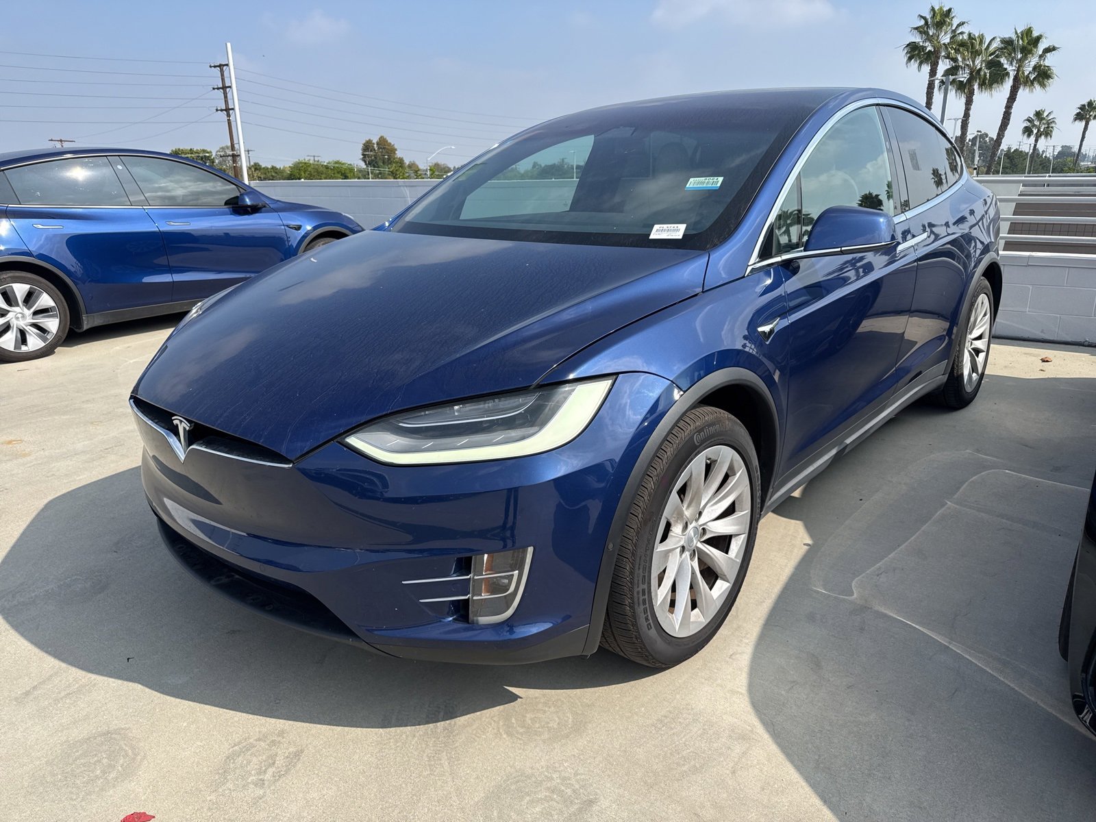 Used 2021 Tesla Model X Long Range