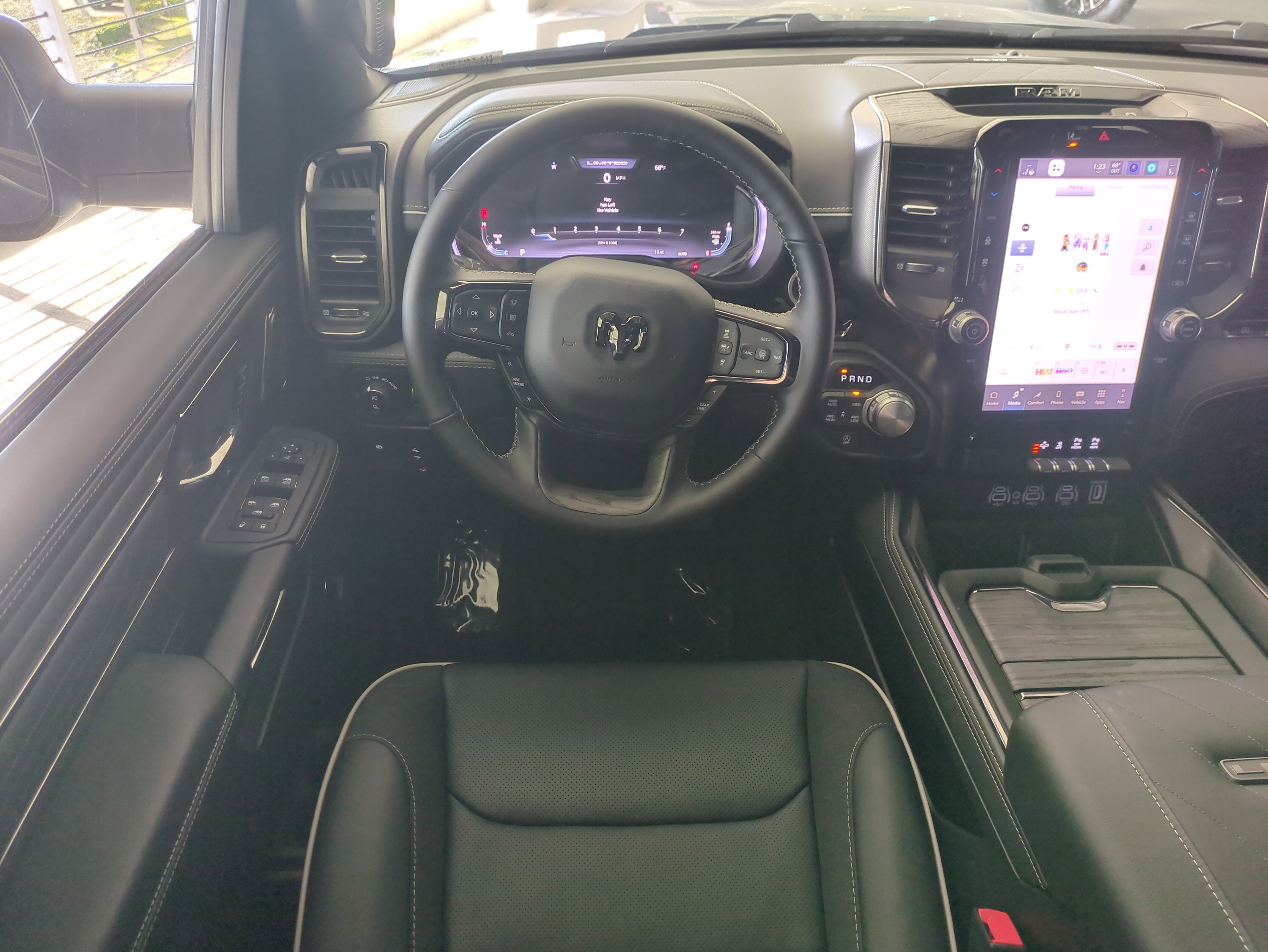 New 2026 RAM 1500 Limited w/ Bed Utility Group image 16