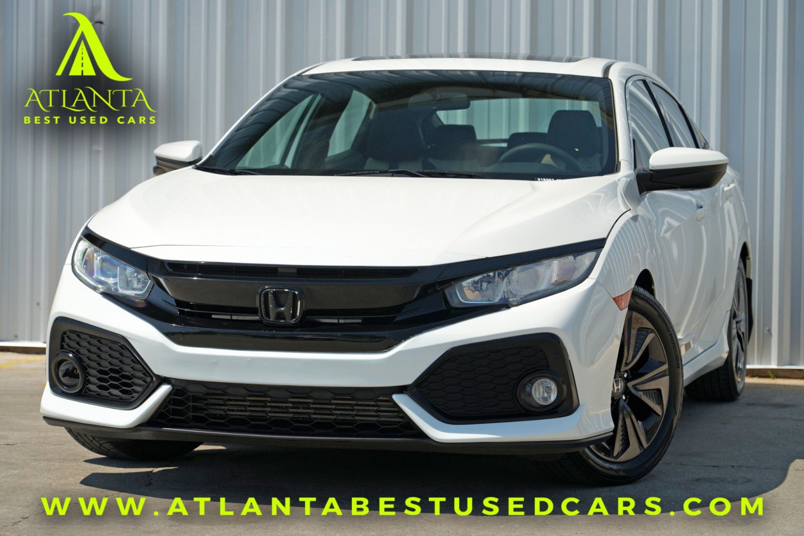 Used 2018 Honda Civic EX