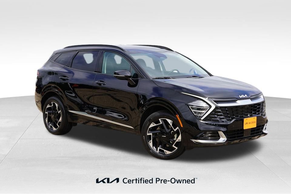 Certified 2023 Kia Sportage SX