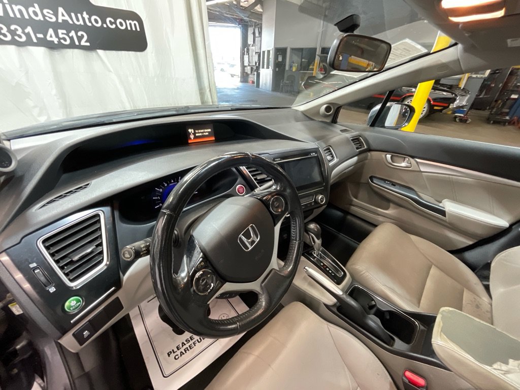 Used 2015 Honda Civic EX-L image 21