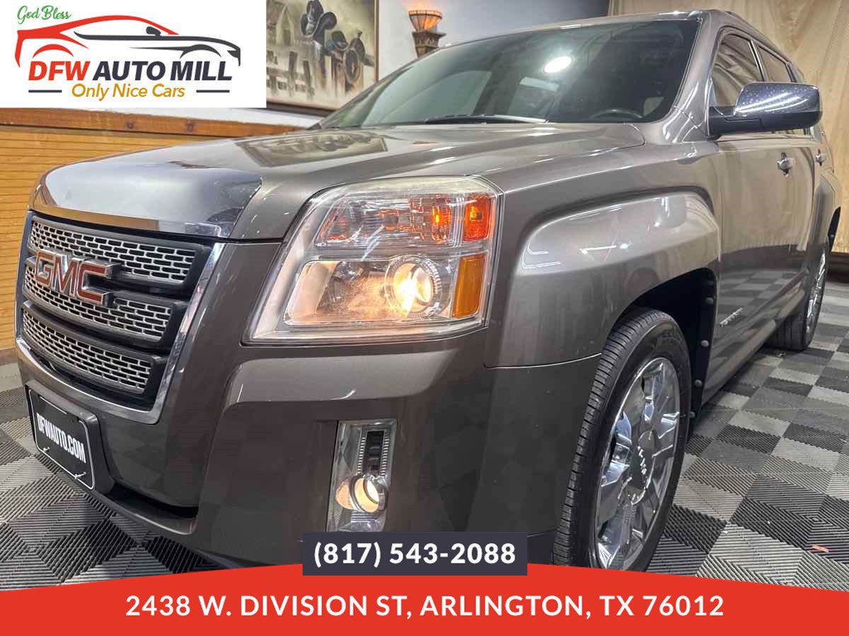 Used 2011 GMC Terrain SLT