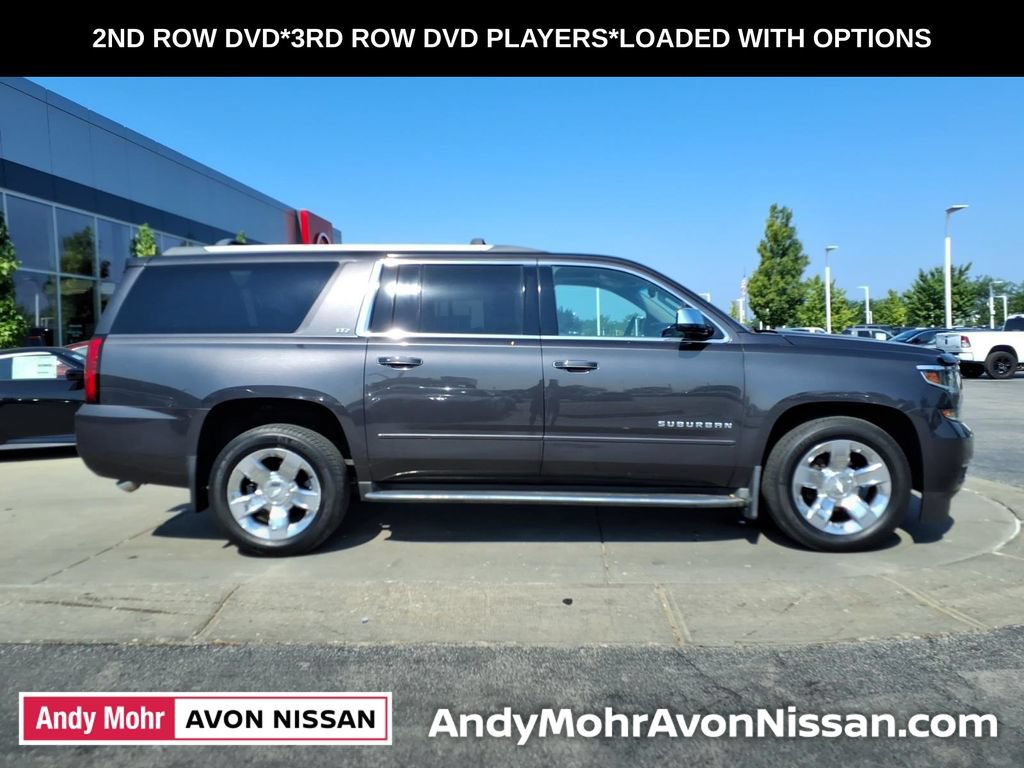 Used 2016 Chevrolet Suburban LTZ AWD/4WD image 8