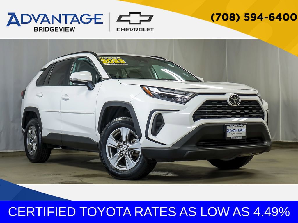 Used 2023 Toyota RAV4 XLE w/ Convenience Package