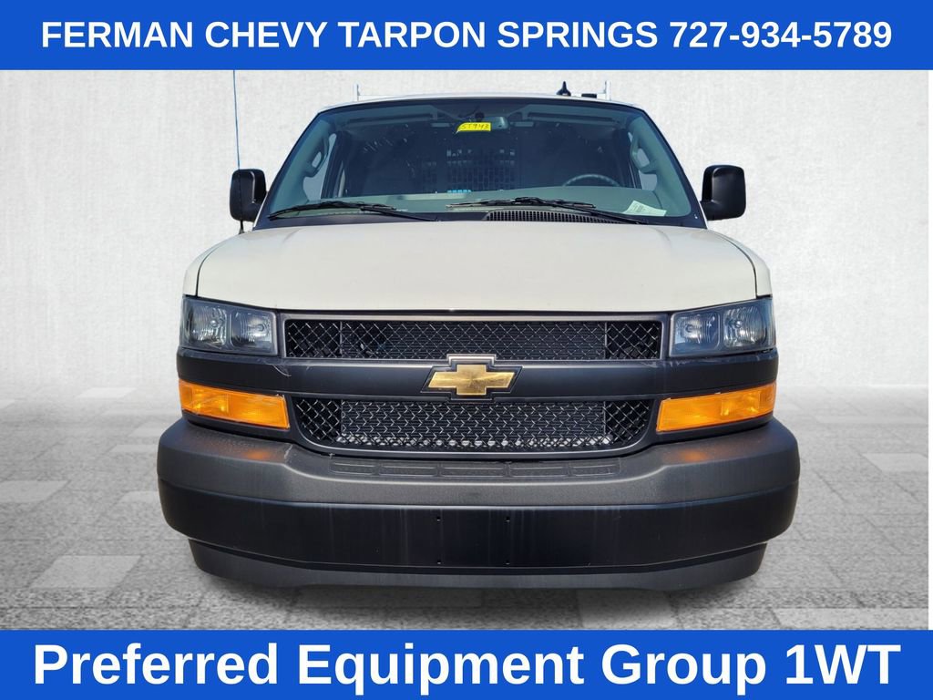 New 2025 Chevrolet Express 2500 Work Van 3D Cargo Van w/ Driver Convenience Package RWD image 4