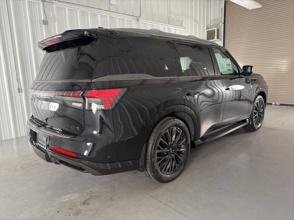Certified 2026 INFINITI QX80 Autograph w/ Autograph Exterior Package AWD/4WD image 7