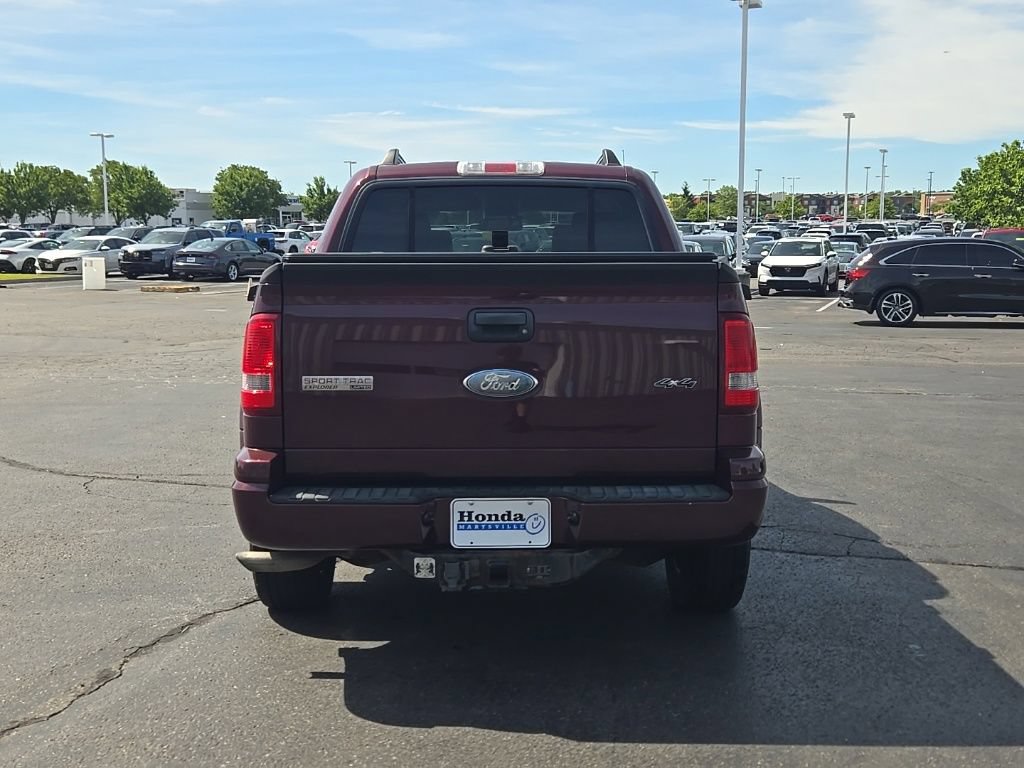Used 2008 Ford Explorer Sport Trac Limited AWD/4WD image 6