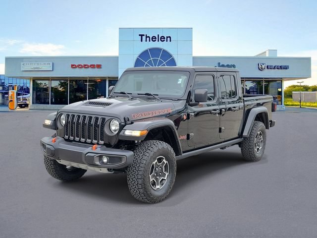 Used 2023 Jeep Gladiator Mojave w/ Cold Weather Group AWD/4WD image 2