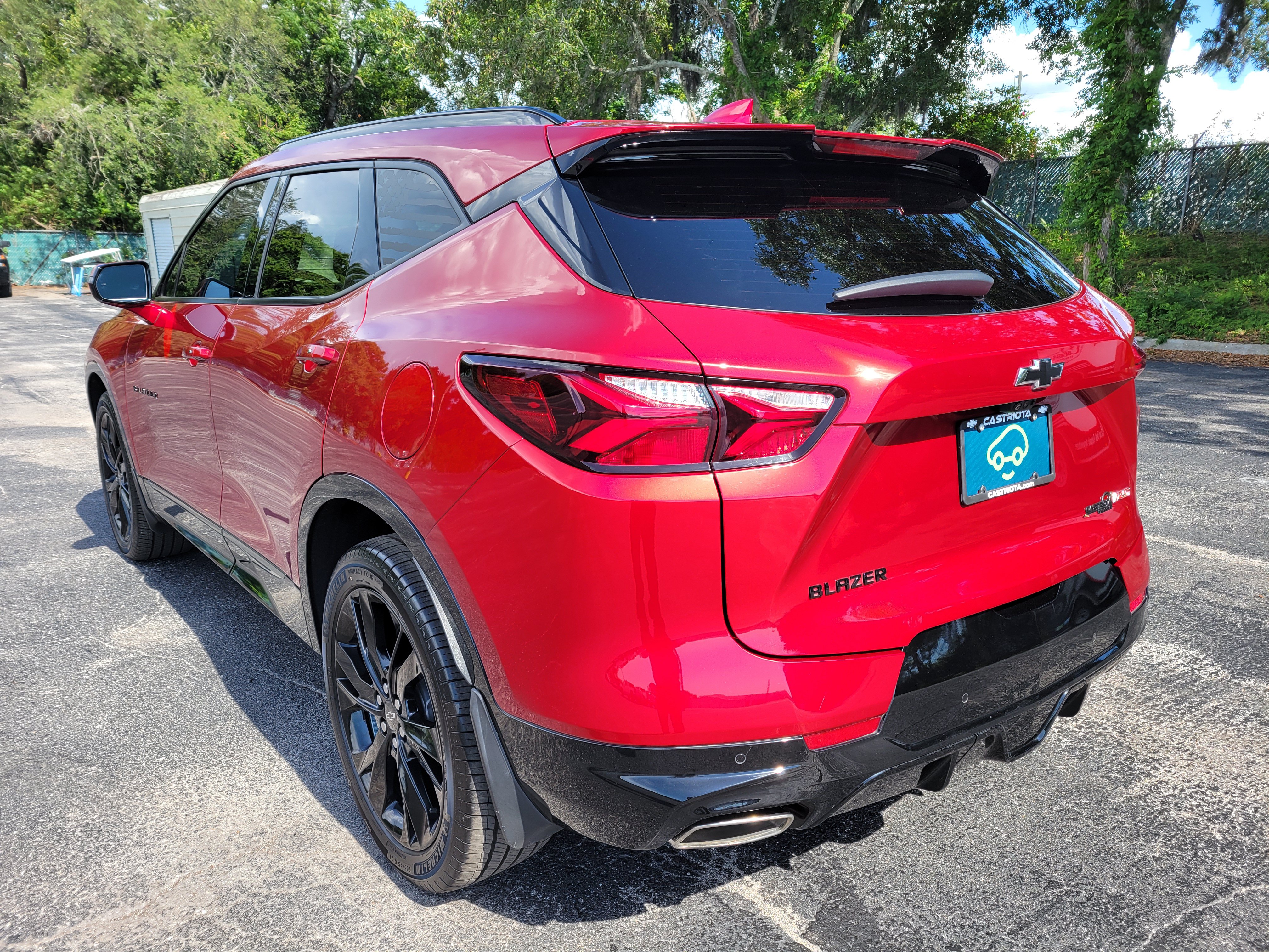 Certified 2021 Chevrolet Blazer RS w/ Enhanced Convenience Package FWD image 9