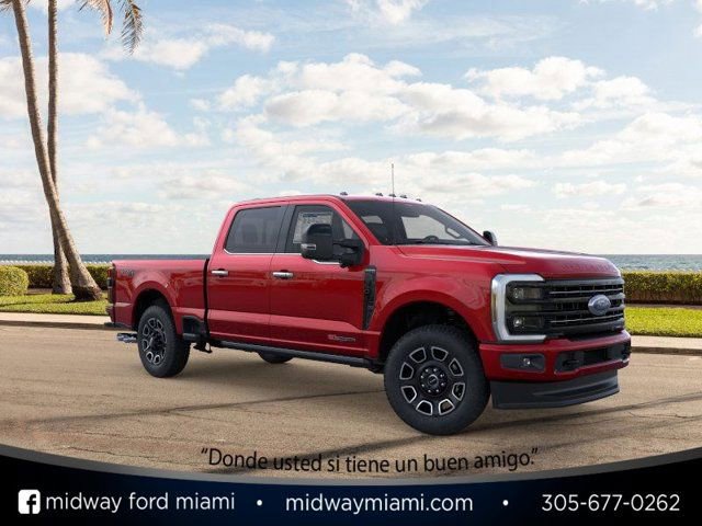 New 2026 Ford F350 Platinum