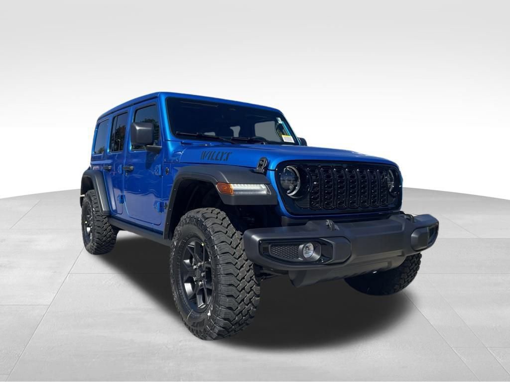New 2026 Jeep Wrangler Unlimited Sport AWD/4WD image 3