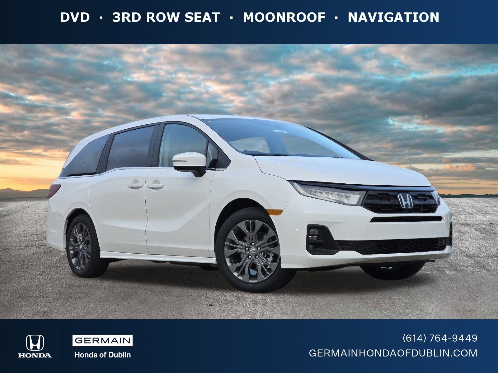 New 2026 Honda Odyssey Touring