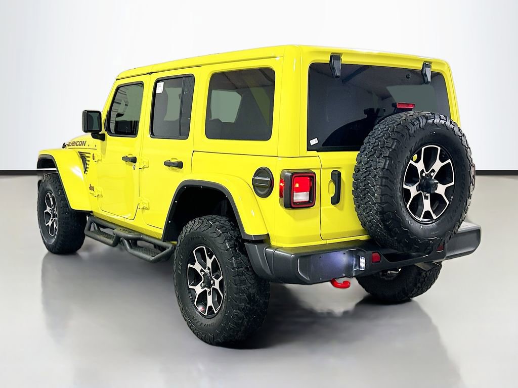 Used 2022 Jeep Wrangler Unlimited Rubicon w/ Cold Weather Group image 6